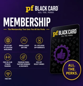 Planet Fitness Black Card Membership