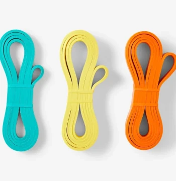 Training Bands Set of 3 (15, 25 & 35 lb Resistance)